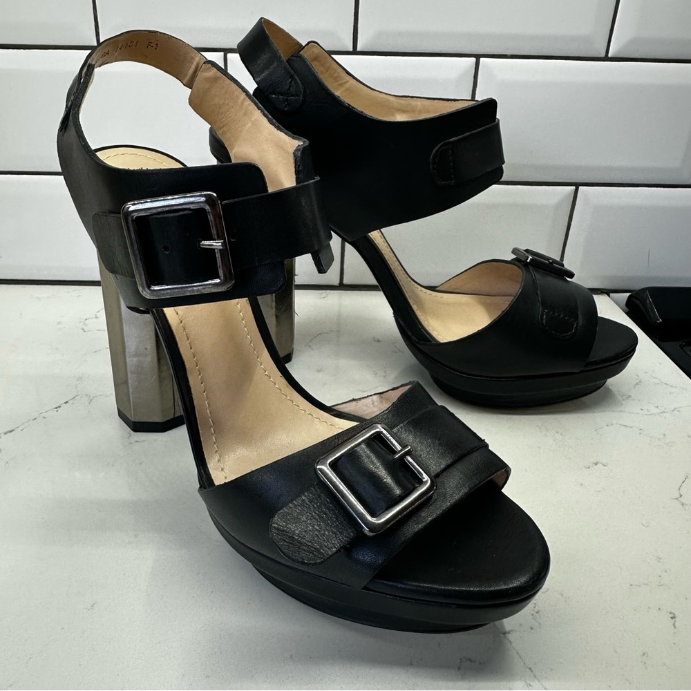 Dautore Leather Heels